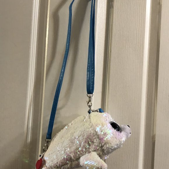 Ty Beanie Ty Fashion Icy Sequin backpack -Can be worn 6 Ways - Picture 8 of 9